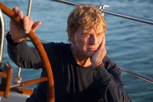 robert redford in all is lost